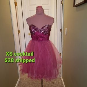 XS cocktail dress